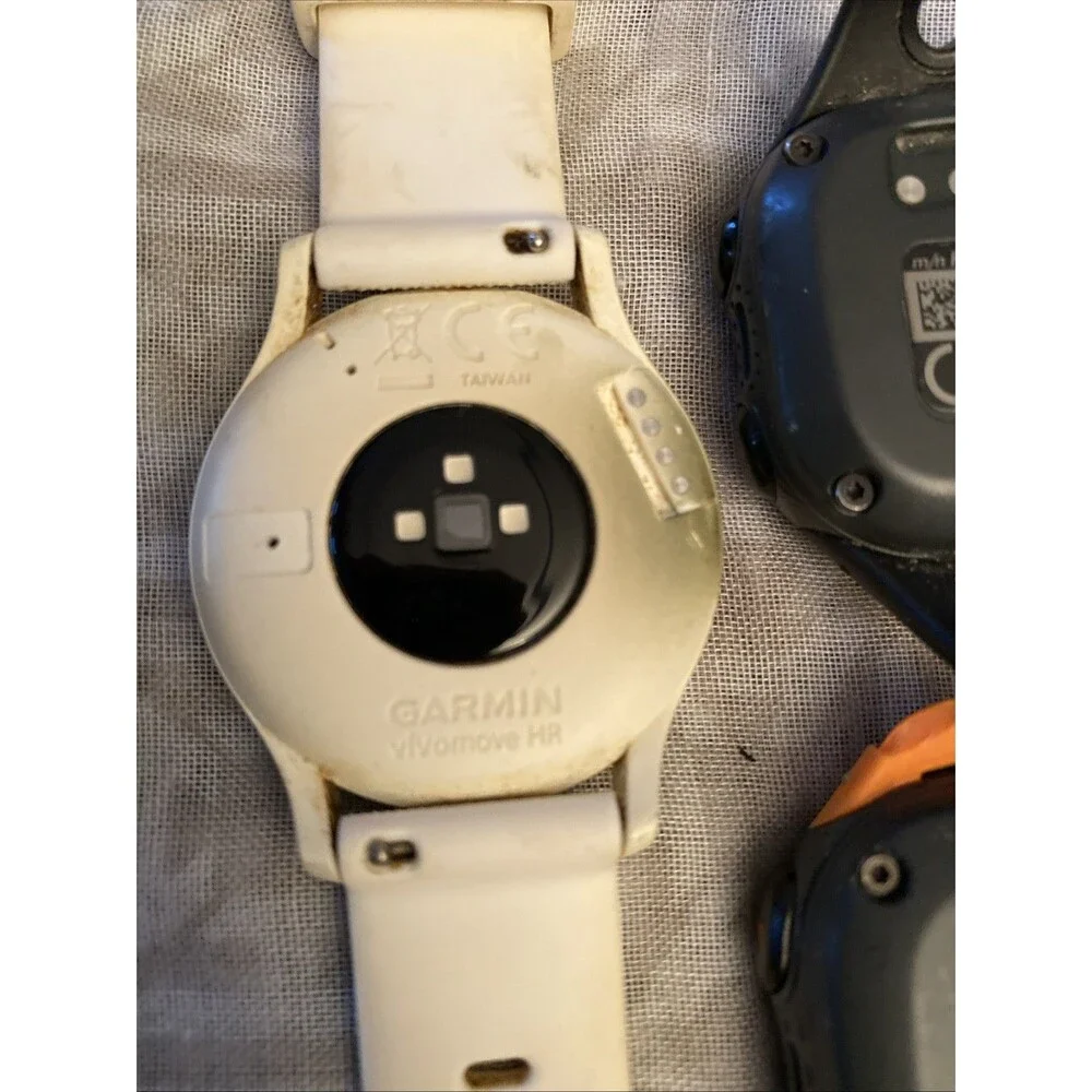 10 Garmin and Timex Ironman Smartwatches Lot
